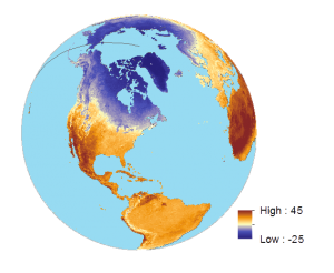 Land Surface Temperature April 2014