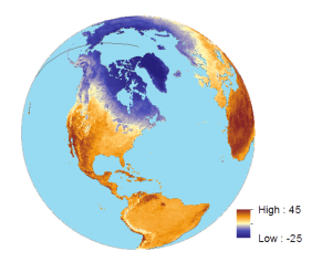 Land Surface Temperature April 2015