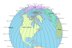 Lines of Longitude