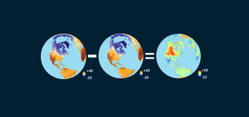 Map Algebra Raster Math