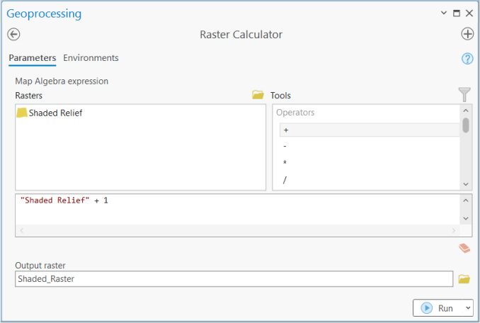 Raster Calculator ArcGIS Pro