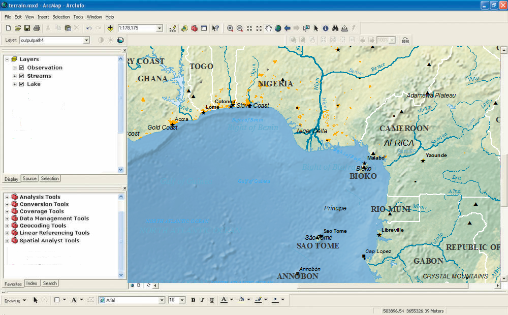 What Is Arcgis Gis Geography