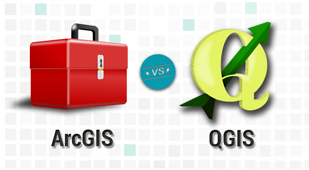 20 Differences between QGIS and ArcGIS