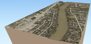 QGIS 3D Visualization