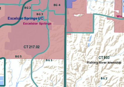 2020 US Census Geospatial TIGER/Line Data