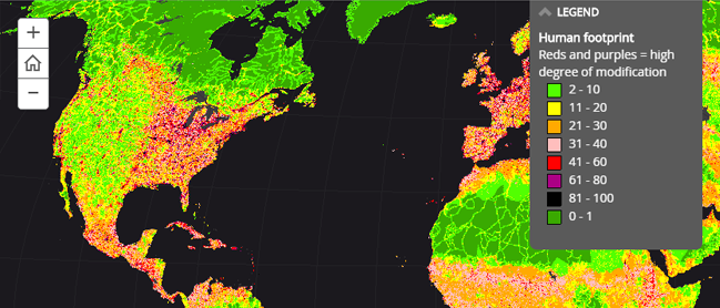 arcmap point density