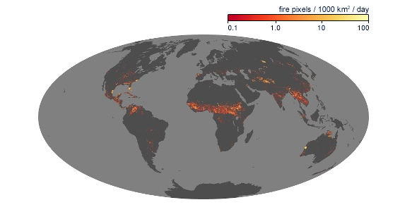 Forest Fires NASA