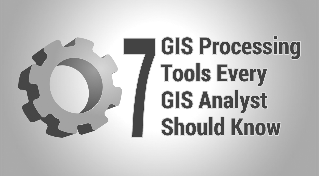 Ferramentas de Geoprocessamento e SIG