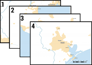 Atlas QGIS