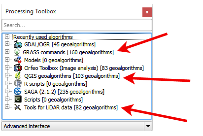 QGIS Processing Toolbox