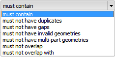 QGIS Topology