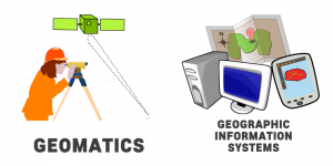What is the Difference Between Geomatics and GIS?