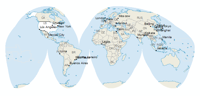What Are Map Projections And Why They Are Deceiving To The