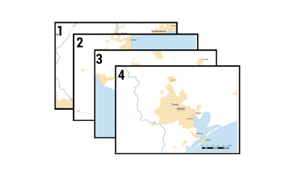 Atlas QGIS