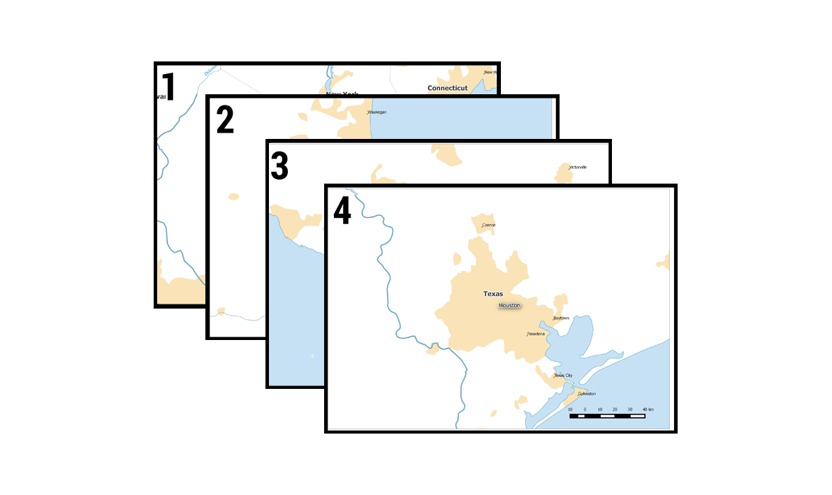 How To Create Qgis Atlas Mapbooks Gis Geography