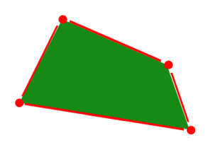 vector raster point line polygon