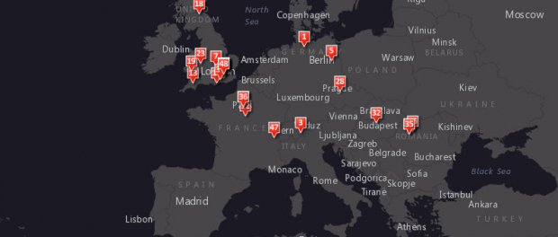 Esri Geography of Horror