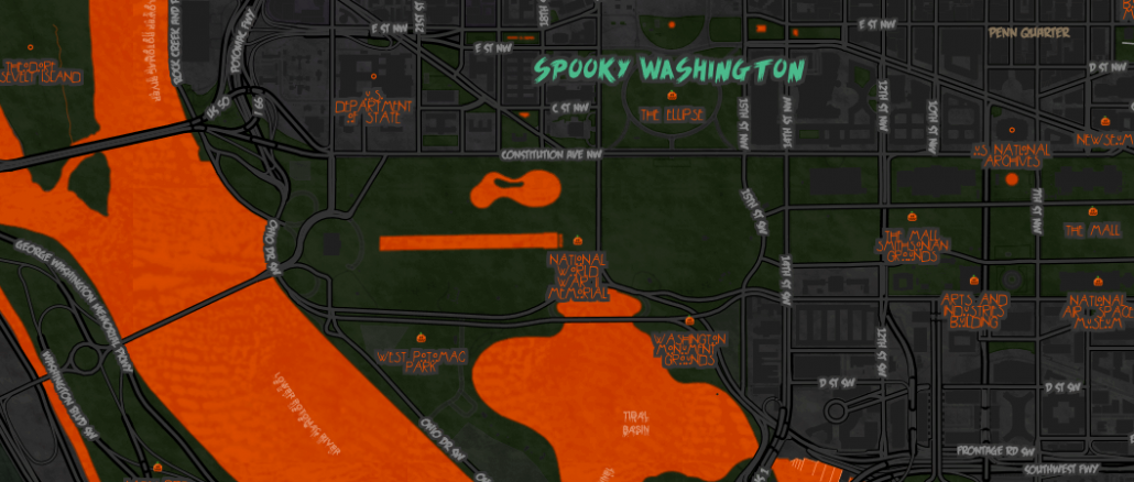 escape halloween map