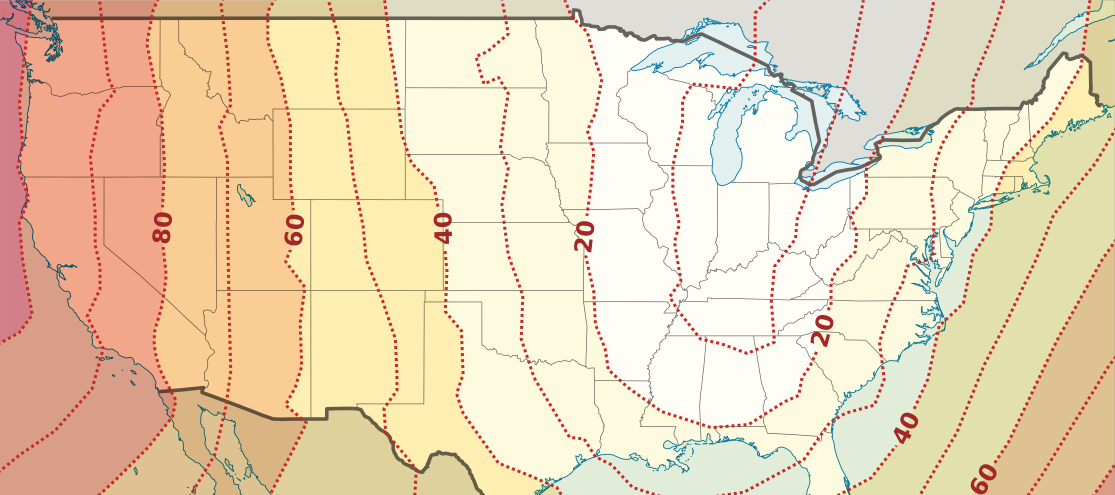 Geographic latitude and human height - Statistical analysis and