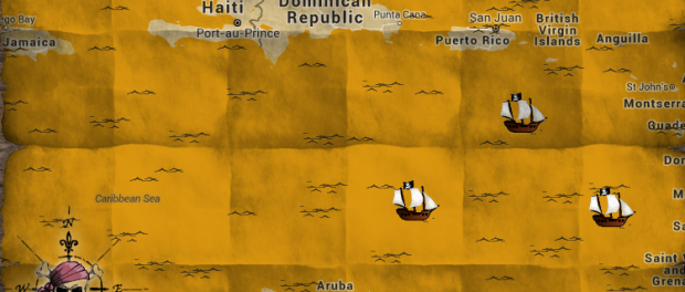 Pirate Map