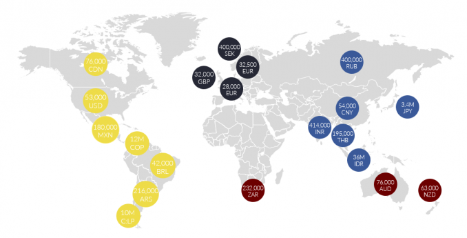 Do You Want A Job As A GIS Analyst Here S What To Expect GIS Geography   GIS Analyst Salary Map 0 678x345 