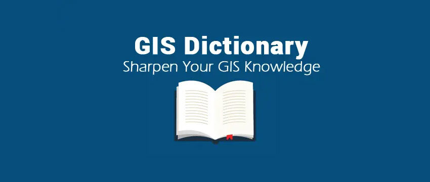 GIS Dictionary Glossary Feature