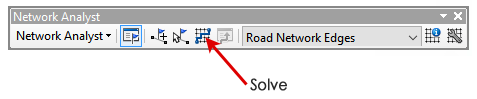 Network Analyst Solve