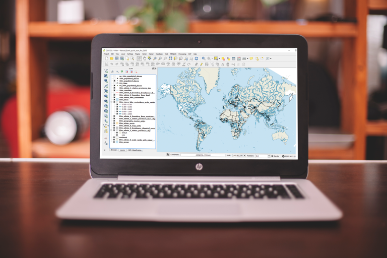 Making the Grade with a GIS Online Certificate Program