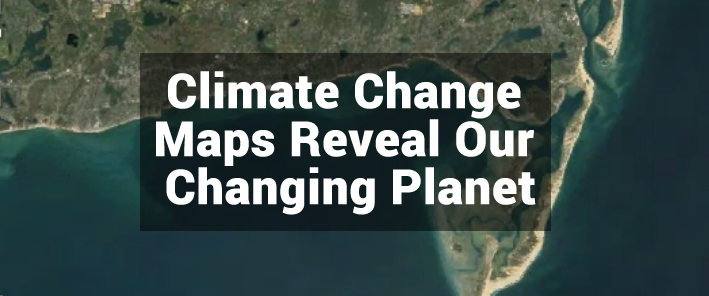 10 Climate Change Maps – The Climate Explained