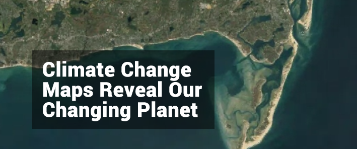 Mapas de Mudanças Climáticas