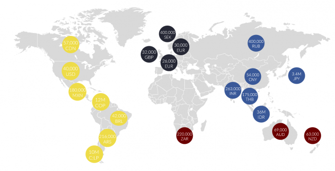 GIS Technician Salary Map