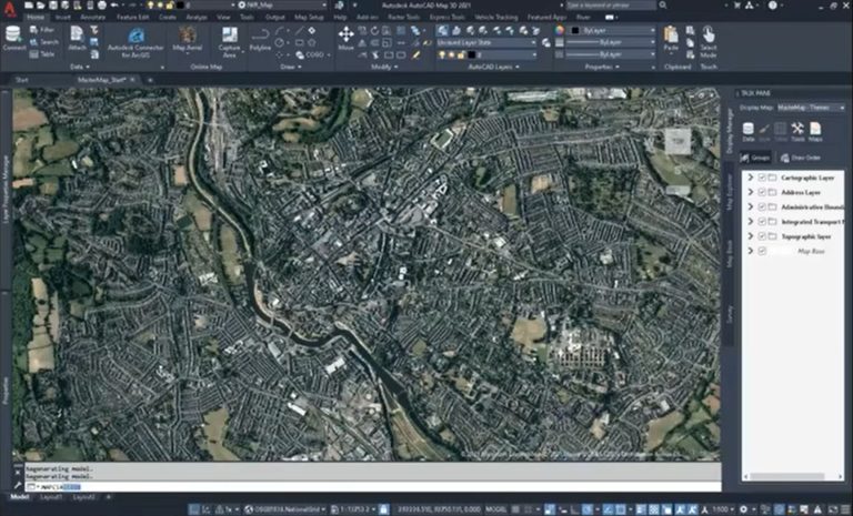 Khám Phá Sức Mạnh của AutoCAD Map 3D: Tạo Mô Hình và Bản Đồ Dựa Trên GIS