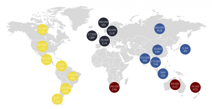 Cartographer Salary Map