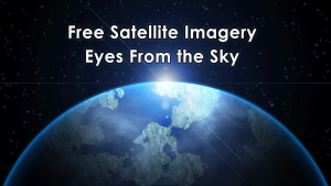 15 Free Satellite Imagery Data Sources