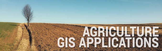 Aplicações de GIS agrícolas