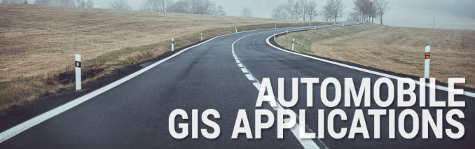 Aplicações GIS de automóveis
