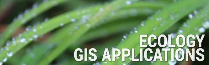 Ecology GIS Applications