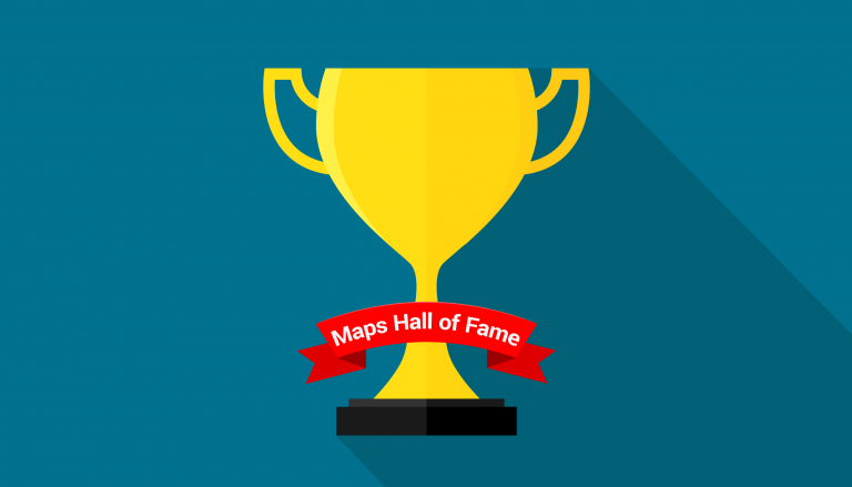 Maps Hall of Fame