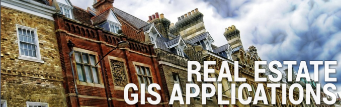 Aplicações de GIS imobiliários