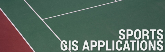Aplicações de GIS de recreação esportiva