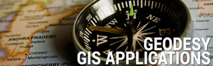 Levantamento de aplicações de GIS Geodesy