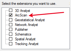 ArcScan Extension