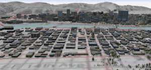 Esri CityEngine - Portland Map