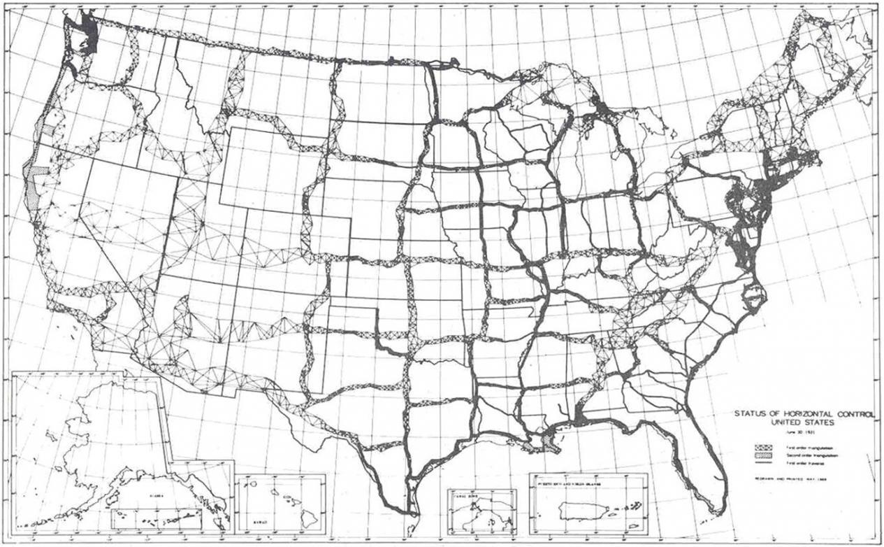 Horizontal Control Network 1931