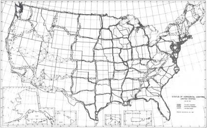 Horizontal Control Network 1931