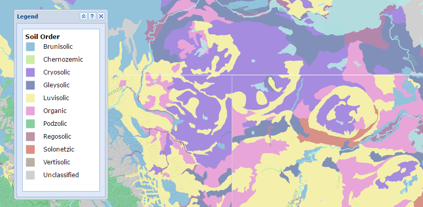 What Is A Map Legend GIS Geography   Soils Map Legend 3 