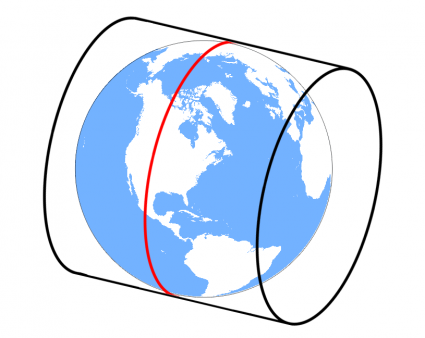 Universe Transverse Mercator Cylinder 425x338 