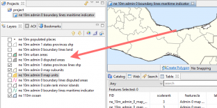 udig create a shapefile point layer
