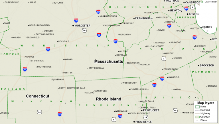 Maptitude GIS Software