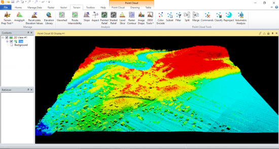 LiDAR tools